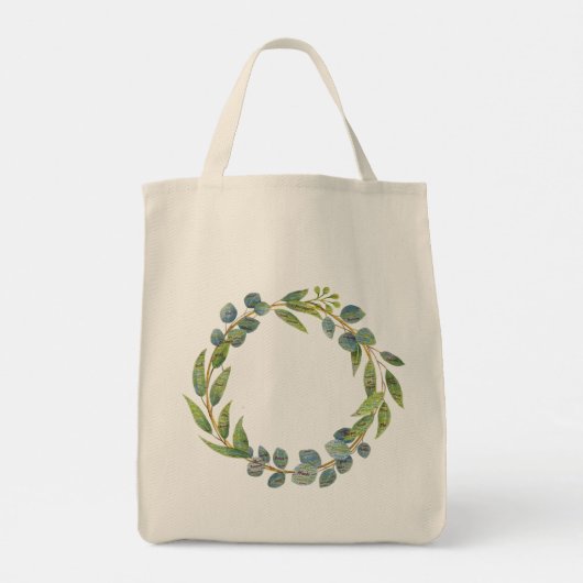 Tote Bag Wreath (Dos)