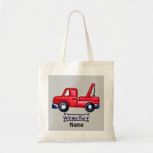 Tote Bag Wrecker Tow Truck