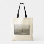 Tote Bag Wright Brothers Flyer First Plane Flight Aviation (Dos)