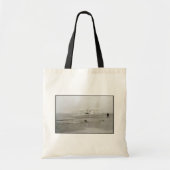Tote Bag Wright Brothers Flyer First Plane Flight Aviation (Devant)