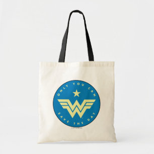 Tote Bag WW84 Femme Merveilleuse Seule Vous Pouvez Sauver