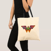 Tote Bag WW84 | Logo de Wonder Woman Kaleidoscope (Devant (produit))
