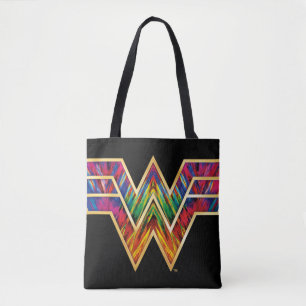 Tote Bag WW84 Logo de Wondoman Kaleidoscope