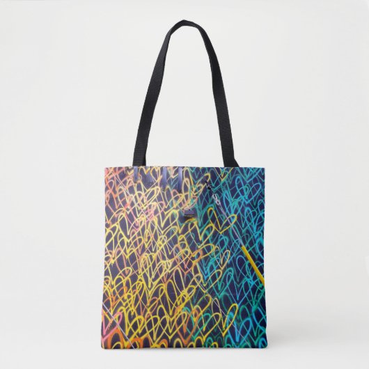 Tote Bag Wynwood miami (Devant)