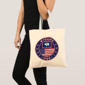 Tote Bag Wyoming (Devant (produit))