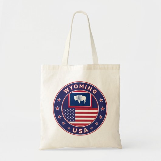 Tote Bag Wyoming (Devant)