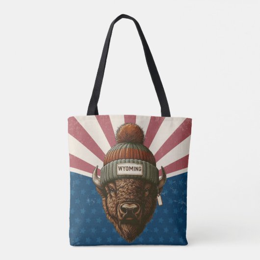 Tote Bag Wyoming (Dos)