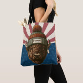 Tote Bag Wyoming (De près)