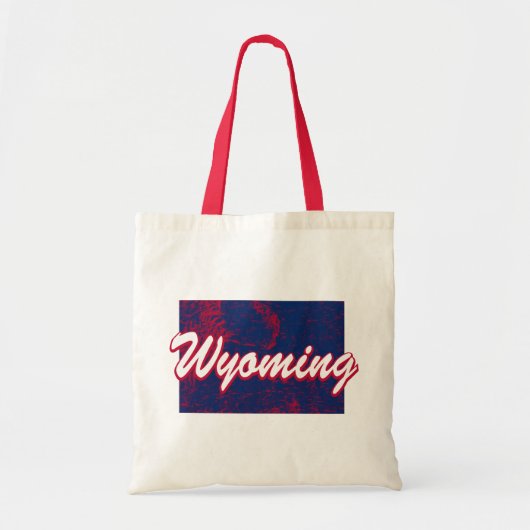 Tote Bag Wyoming (Devant)