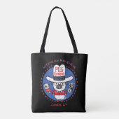 Tote Bag Wyoming Carlin Secourt Carlin Roundup 2021 Fourre- (Dos)