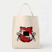 Tote Bag Wyoming Diver (Devant)