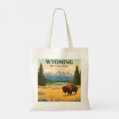 Tote Bag Wyoming vintage (Dos)