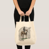 Tote Bag X-Halt Salute Dressage Horse (Devant (produit))