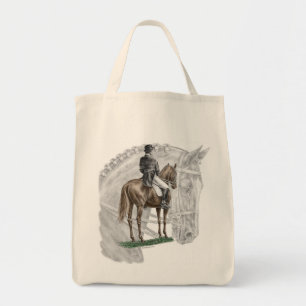 Tote Bag X-Halt Salute Dressage Horse