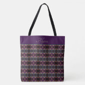 Tote Bag X & O's - Fog (Devant)