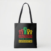 Tote Bag Xème Monde Art Pan Afrique couleurs (Devant)