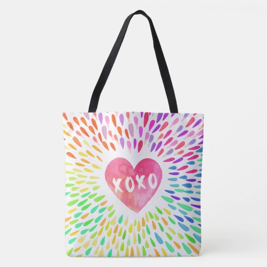 Tote Bag Xo Heart (Devant)