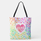 Tote Bag Xo Heart (Dos)