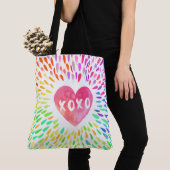 Tote Bag Xo Heart (De près)