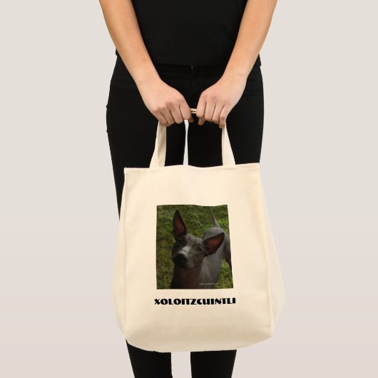 Tote Bag Xoloitzcuintli (Devant (produit))