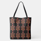 Tote Bag Xoxo kenya (Dos)