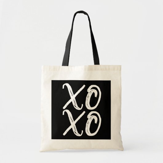 Tote Bag XOXO Love and Hugs (Devant)