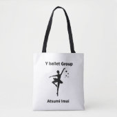 TOTE BAG Yバレエバッグ (Devant)