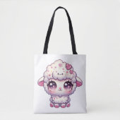 Tote Bag Y2K dolly parties scintillant glamor brebis (Devant)