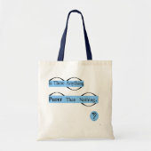 Tote Bag Y A-T-Il Quelque Chose De Plus Simple Que Rien ? S (Devant)