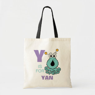 Tote Bag Y est pour Yip-Yips Ajouter Votre Nom
