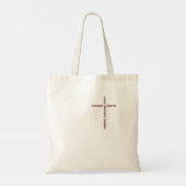 Tote Bag Yahweh Rapha Jireh Chrétien (Dos)