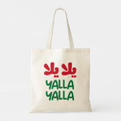 Tote Bag Yalla yalla (Dos)