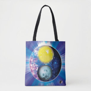 Tote Bag Yang-Yin / Soleil-Lune