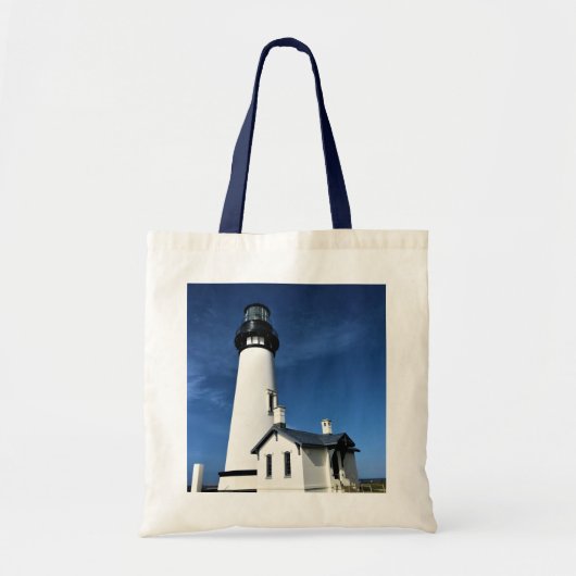 Tote Bag Yaquina Head Lighthouse, Newport, Oregon (Devant)