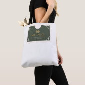Tote Bag Yark Tailor: Crafted Elegance, Carried With Style (De près)