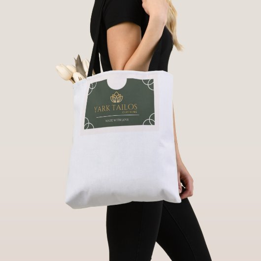 Tote Bag Yark Tailor: Crafted Elegance, Carried With Style (De près)