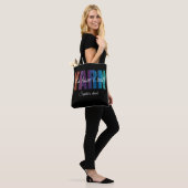 Tote Bag Yarn It's How I Roll Custom Knitting (Sur le modèle)