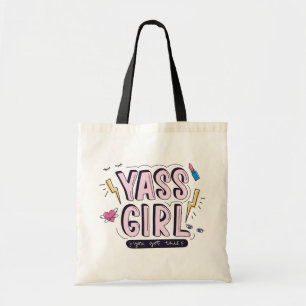 Tote Bag Yass Girl Vous Avez Obtenu