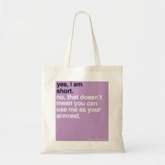 Tote Bag YBN : Oui, je suis court