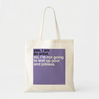 Tote Bag YBN : Oui, je suis un artiste