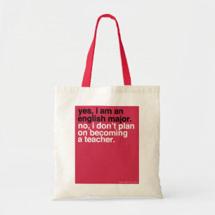Tote Bag YBN : Oui, je suis un commandant anglais