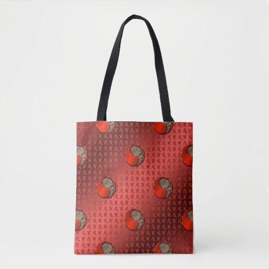 Tote Bag Year of the Earth Tiger (Devant)
