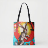 Tote Bag Year of the rabbit (Devant)
