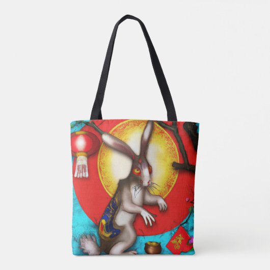 Tote Bag Year of the rabbit (Dos)