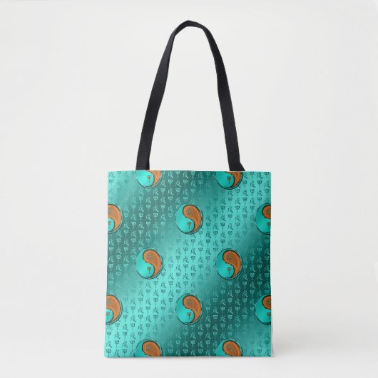 Tote Bag Year of the Wood Dog (Devant)