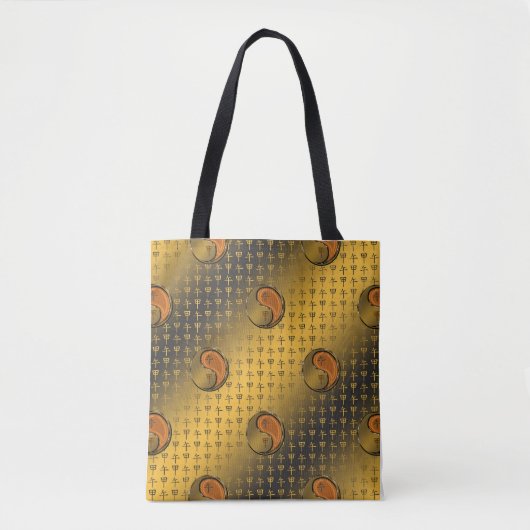 Tote Bag Year of the Wood Horse (Devant)