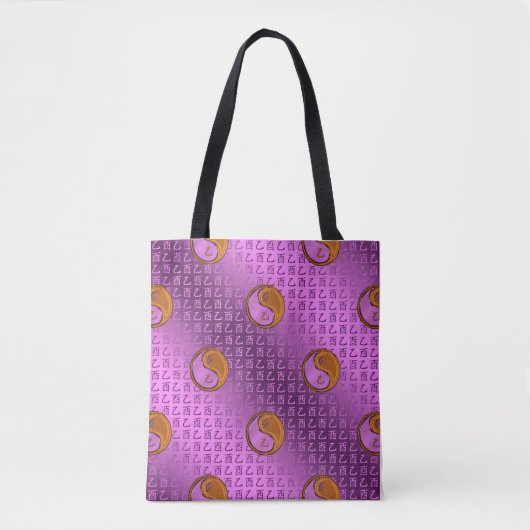 Tote Bag Year of the Wood Rooster (Devant)