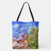 Tote Bag Yelapa Pittoresque Path View 0819 (Dos)