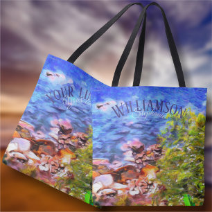 Tote Bag Yelapa Pittoresque Path View 0819