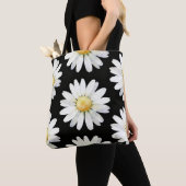 Tote Bag Yellow Dotted Daisy's (De près)